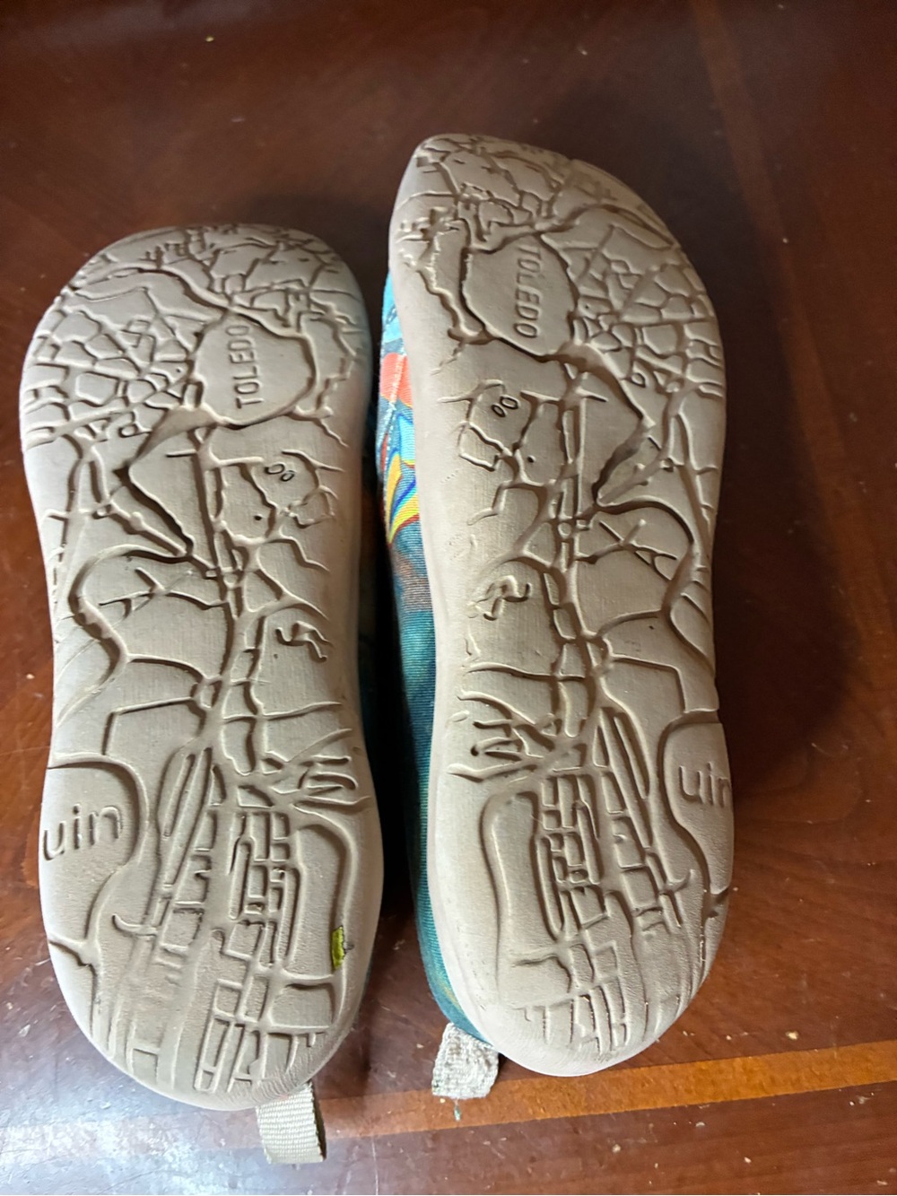 Uin EDGAR DEGAS BALLET DANCERS V2 TOLEDO I WOMEN Shoes Size 9 - Picture 5 of 7